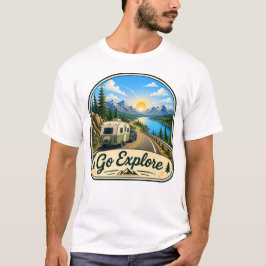 Ga Verkennen Camping T-shirt