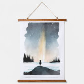 Ga verkennen hangend wandkleed (Voorkant)