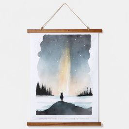 Ga verkennen hangend wandkleed