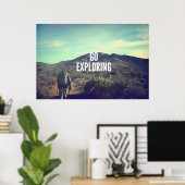 Ga verkennen poster (Thuiskantoor)