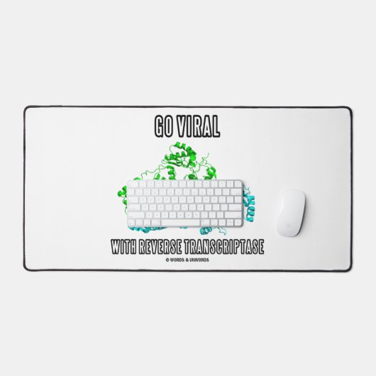 Ga viraal met reverse transcriptase advies bureaumat (Keyboard & Muis)