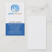 GA Visitekaartje (Voorkant / Achterkant)