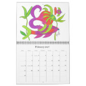 Ga vissen! Agenda Kalender (Feb 2027)