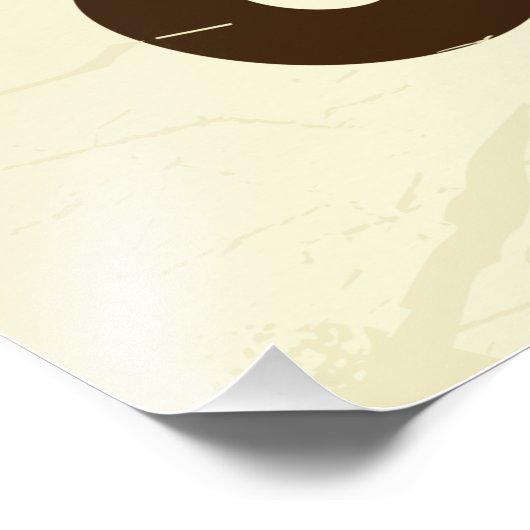 Ga vissen. foto afdruk (Hoek)