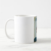 Ga vissen koffiemok (Links)