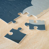 Ga vissen legpuzzel (Zijkant)