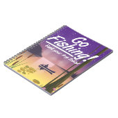 Ga vissen! notitieboek (Linkerzijde)