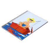 Ga vissen notitieboek (Linkerzijde)