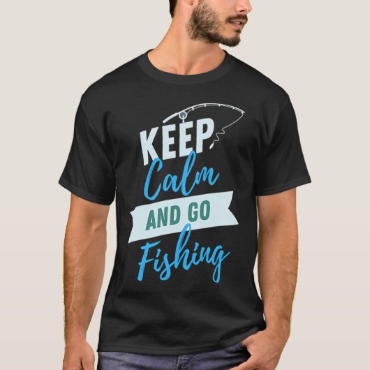 Ga vissen t-shirt (Voorkant)
