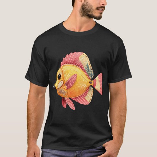 GA VISSEN T-SHIRT (Voorkant)