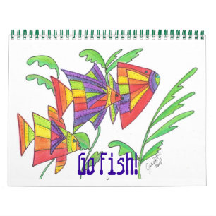 Ga Vissen! Tijdschema Kalender