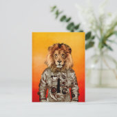 Ga vliegen briefkaart (Staand voorkant)