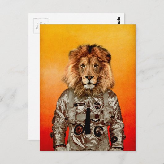 Ga vliegen briefkaart (Voorkant / Achterkant)