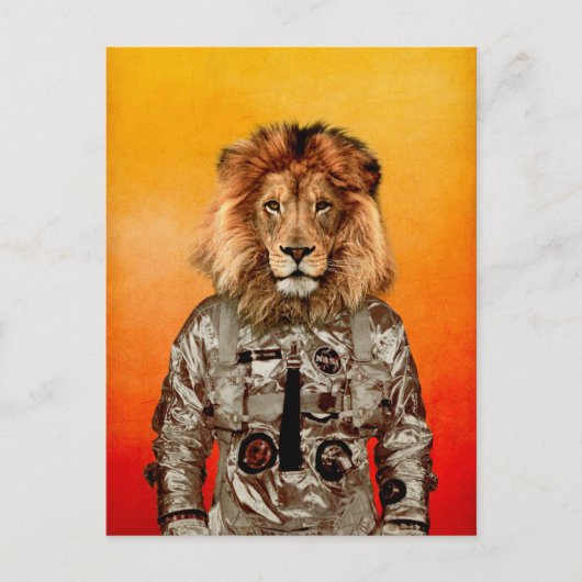 Ga vliegen briefkaart (Voorkant)