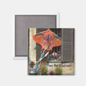 Ga vliegen met een vlieger magneet (Voorkant / Achterkant)