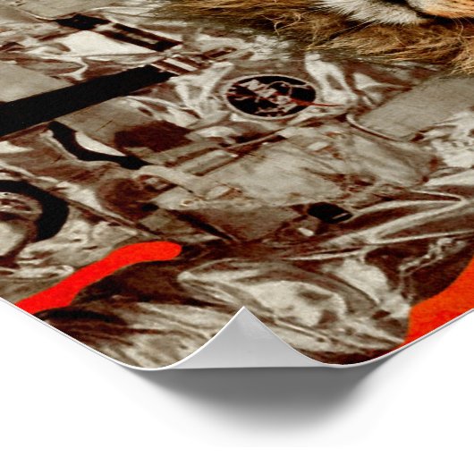 Ga vliegen poster (Hoek)