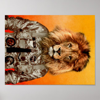 Ga vliegen poster