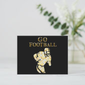 GA VOETBAL BRIEFKAART (Staand voorkant)