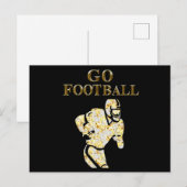 GA VOETBAL BRIEFKAART (Voorkant / Achterkant)