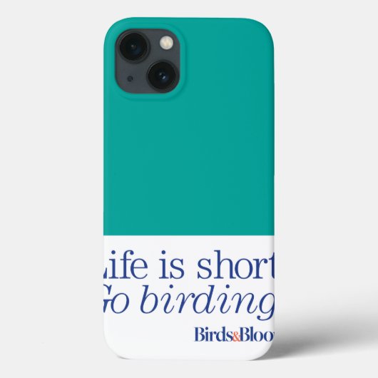 Ga Vogelen! Case-Mate iPhone Case (Achterkant)