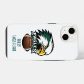 Ga vogels Philadelphia Eagles. iPhone Hoesje (Achterkant horizontaal)
