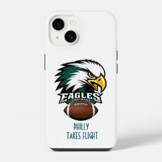 Ga vogels Philadelphia Eagles. iPhone 14 Hoesje