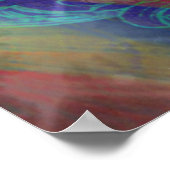 Ga vol vertrouwen in de richting van je dromen. Li Poster (Hoek)