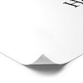 Ga vol vertrouwen in de richting van je dromen!.. poster (Hoek)