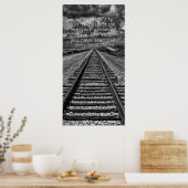 Ga vol vertrouwen in de richting van je dromen - poster (Keuken)