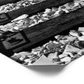 Ga vol vertrouwen in de richting van je dromen - poster (Hoek)