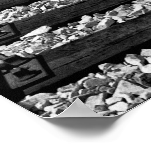 Ga vol vertrouwen in de richting van je dromen - poster (Hoek)