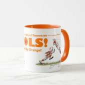 Ga VOLS! Ga Big Orange! Mok (Voorkant rechts)