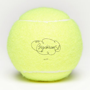 Ga voor BIG DREAMS - Bold CloudS Tennis Ball Tennisballen