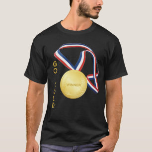Ga voor de Gold Sports Award Unisex T-shirt