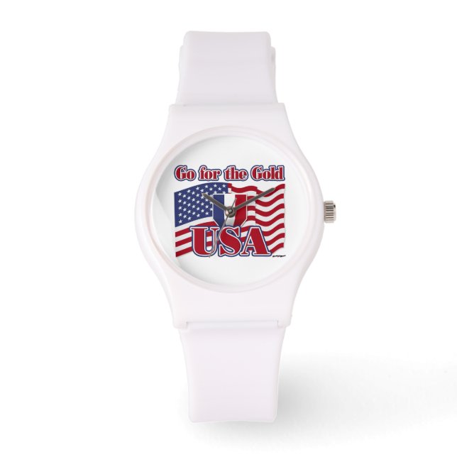 Ga voor de Gold USA Horloge (Voorkant)