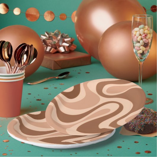 "Ga voor de Groove" Papieren Bord (Multi)