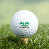 Ga voor een groene omgeving golfballen (Insitu Shirt)