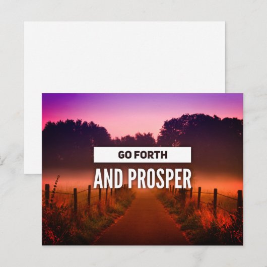 Ga voor- en tegenstanders in het traject bij Sunse Briefkaart (Voorkant / Achterkant)