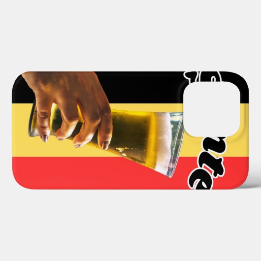 Ga voor gezondheid Case-Mate iPhone case (Achterkant (horizontaal))