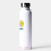 Ga voor groene retro-ecodesign waterfles (Links)