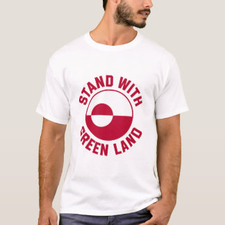 Ga voor Groenland T-shirt