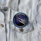 Ga voor introductie ronde button 7,6 cm (In situ)