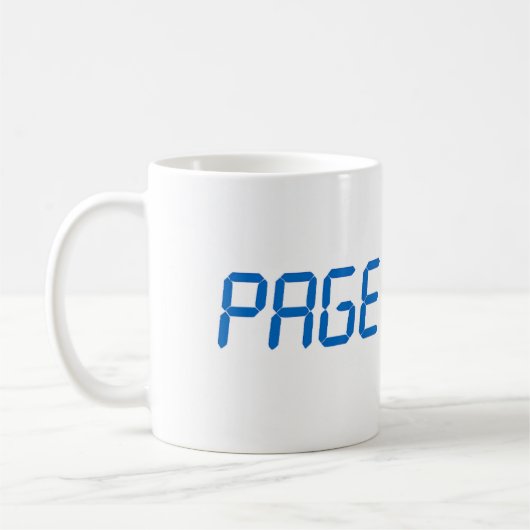 Ga voor Israel Coffee mok (Links)