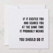 GA VOOR IT 5.25 x 5.25 kaart (Voorkant)