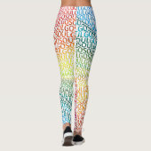 Ga voor je ziel! leggings (Achterkant)