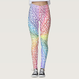 Ga voor je ziel! leggings