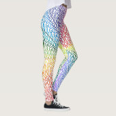 Ga voor je ziel! leggings (Rechts)