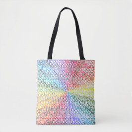 Ga voor je ziel! tote bag