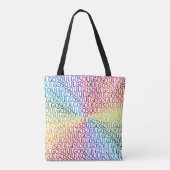 Ga voor je ziel! tote bag (Achterkant)