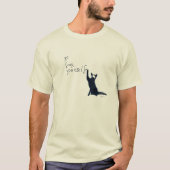 "Ga voor jezelf" (fox) T-shirt (Voorkant)